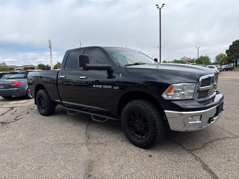Dodge 1500 SLT Quad Cab 4WD 2011