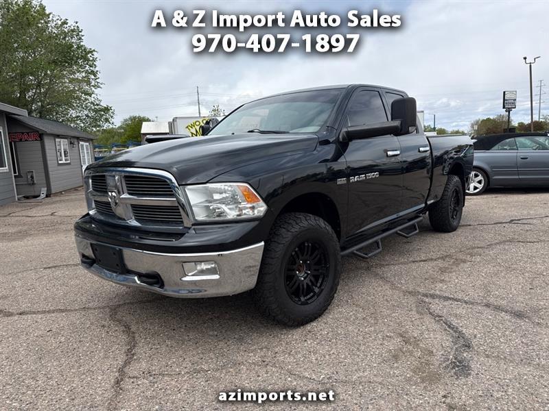 Dodge 1500 SLT Quad Cab 4WD 2011