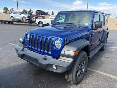 Jeep Wrangler Unlimited Sport 2018