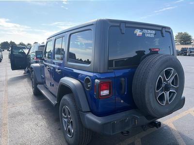 Jeep Wrangler Unlimited Sport 2018