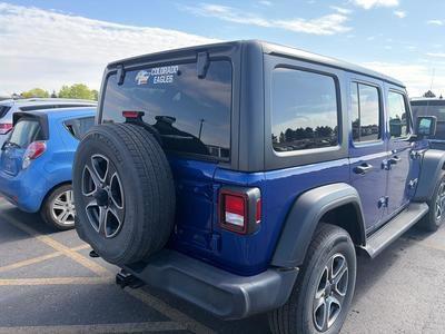 Jeep Wrangler Unlimited Sport 2018