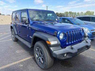 Jeep Wrangler Unlimited Sport 2018