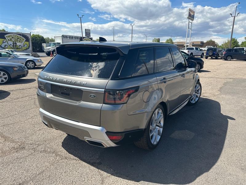 Land Rover Range Rover Sport HSE 2019