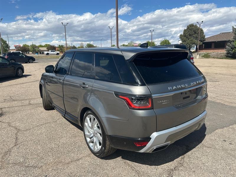 Land Rover Range Rover Sport HSE 2019