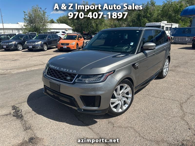 Land Rover Range Rover Sport HSE 2019