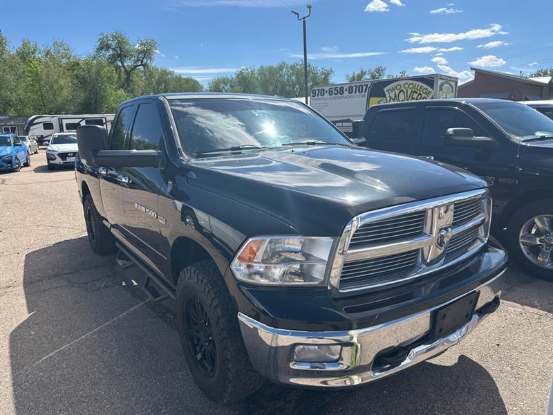 RAM 1500 SLT Crew Cab LWB 4WD 2016