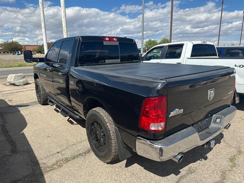 RAM 1500 SLT Crew Cab LWB 4WD 2016