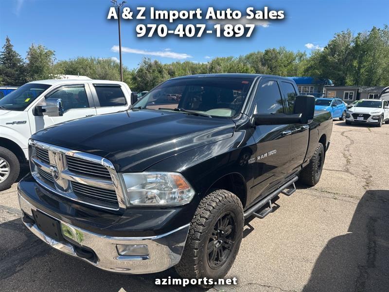 RAM 1500 SLT Crew Cab LWB 4WD 2016