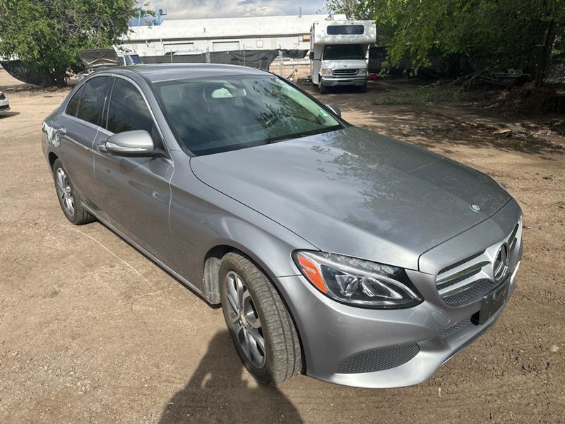 Mercedes-Benz C-Class C300 4MATIC Sedan 2015