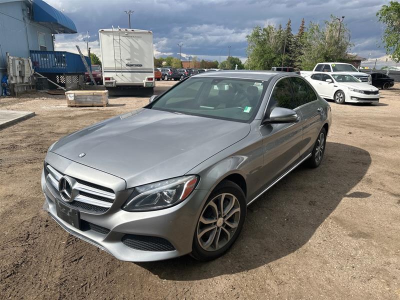 Mercedes-Benz C-Class C300 4MATIC Sedan 2015