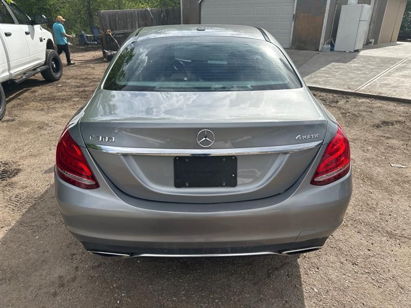 Mercedes-Benz C-Class C300 4MATIC Sedan 2015