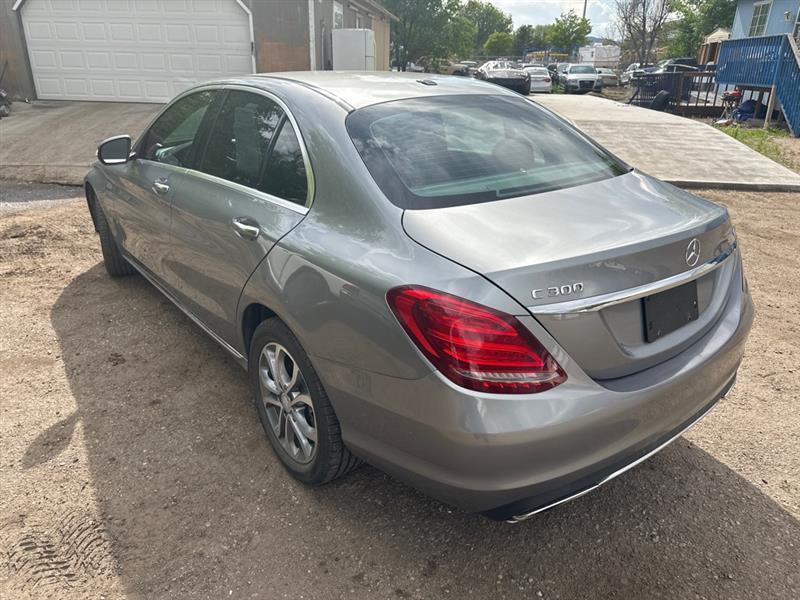 Mercedes-Benz C-Class C300 4MATIC Sedan 2015