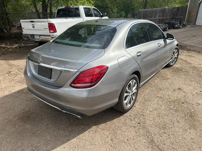 Mercedes-Benz C-Class C300 4MATIC Sedan 2015