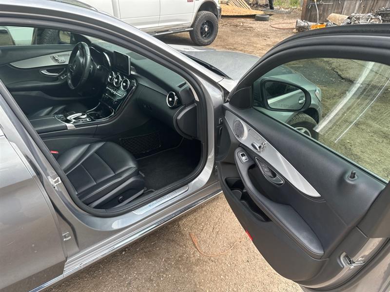Mercedes-Benz C-Class C300 4MATIC Sedan 2015