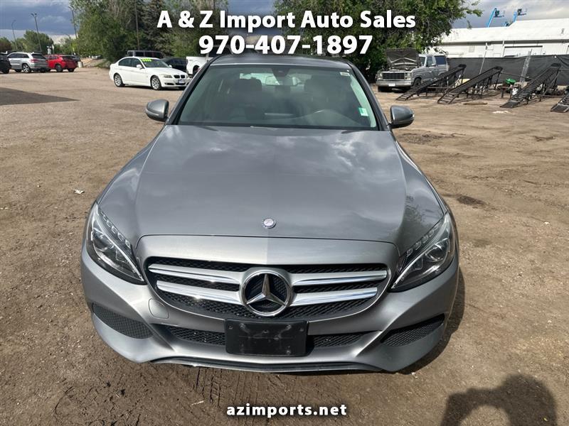 Mercedes-Benz C-Class C300 4MATIC Sedan 2015