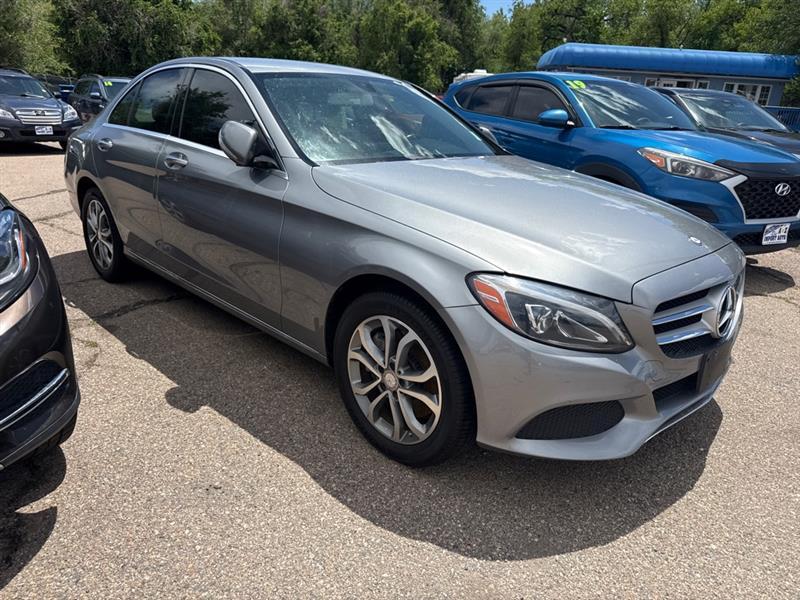 Mercedes-Benz C-Class C300 4MATIC Sedan 2015