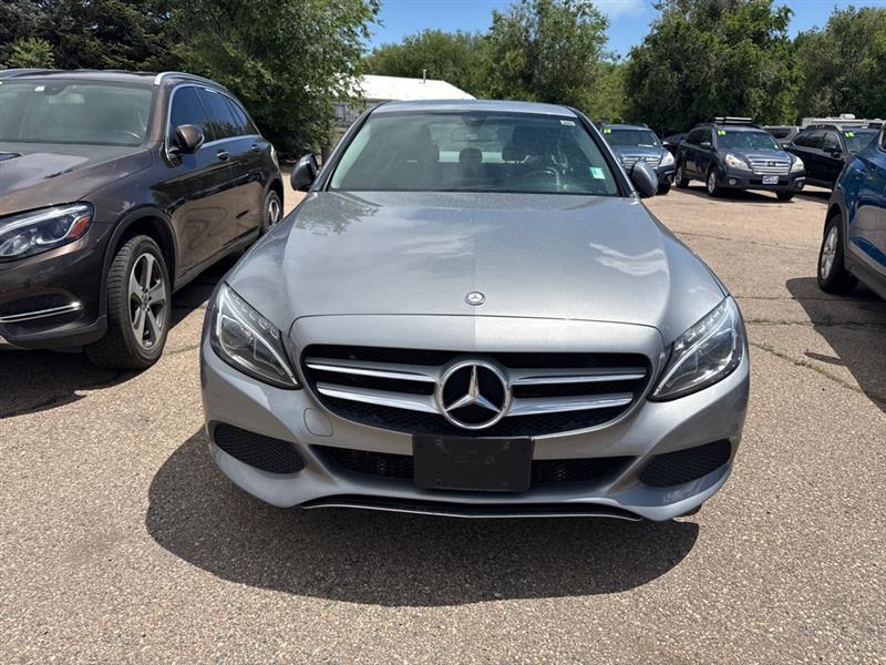 Mercedes-Benz C-Class C300 4MATIC Sedan 2015
