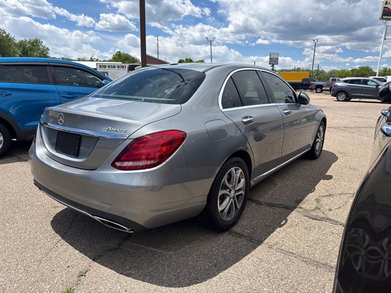 Mercedes-Benz C-Class C300 4MATIC Sedan 2015