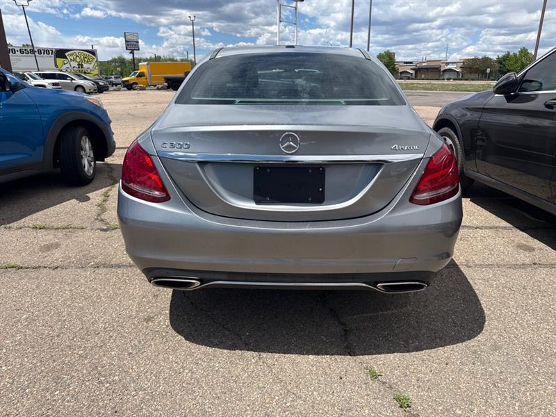 Mercedes-Benz C-Class C300 4MATIC Sedan 2015