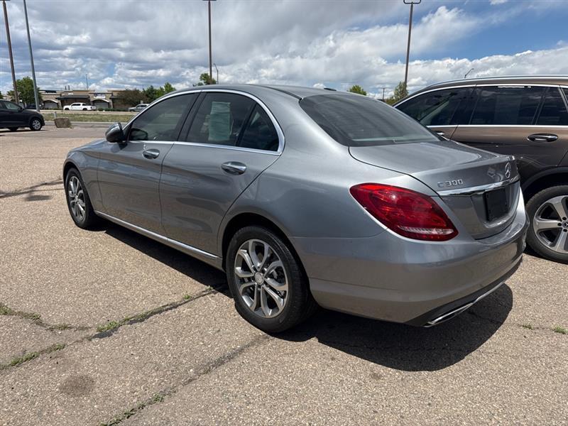 Mercedes-Benz C-Class C300 4MATIC Sedan 2015