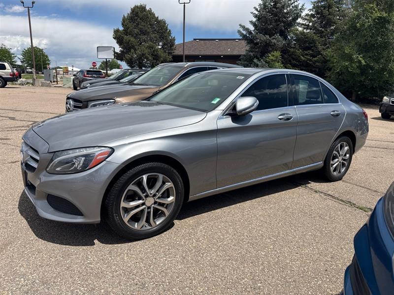 Mercedes-Benz C-Class C300 4MATIC Sedan 2015