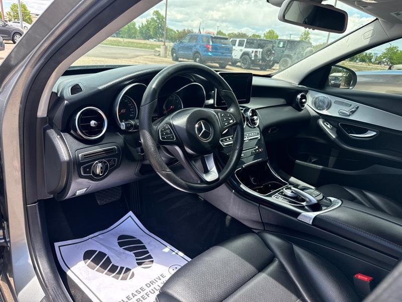 Mercedes-Benz C-Class C300 4MATIC Sedan 2015