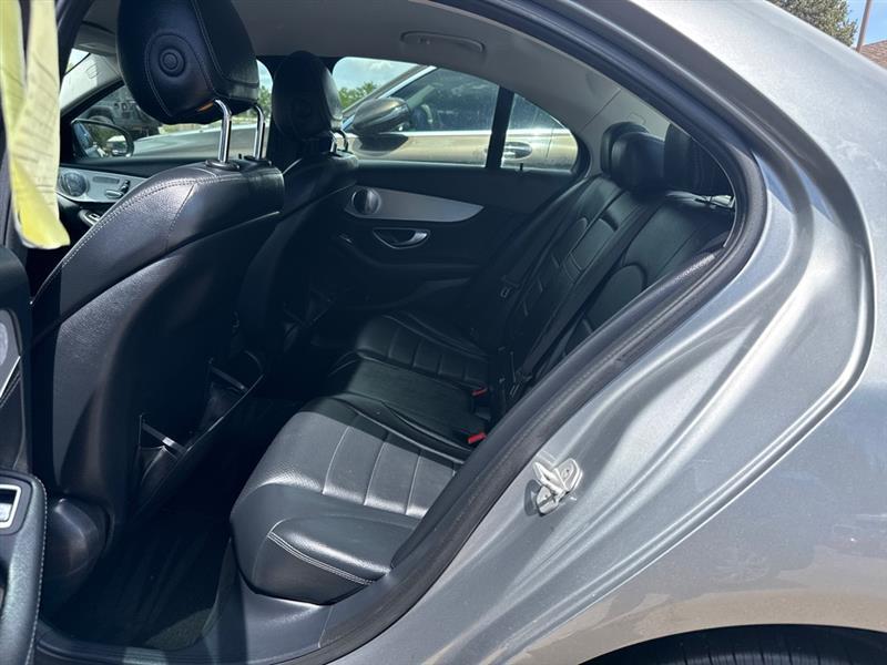 Mercedes-Benz C-Class C300 4MATIC Sedan 2015