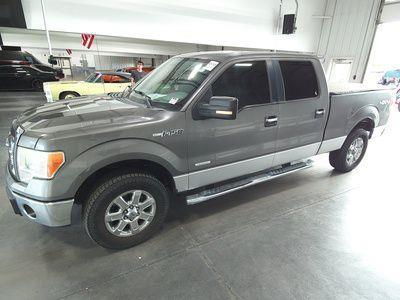 Ford F-150 XL SuperCrew 5.5-ft. Bed 4WD 2013