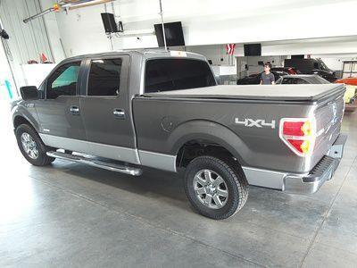 Ford F-150 XL SuperCrew 5.5-ft. Bed 4WD 2013