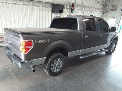 Ford F-150 XL SuperCrew 5.5-ft. Bed 4WD 2013