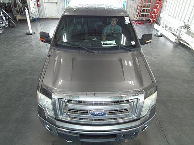 Ford F-150 XL SuperCrew 5.5-ft. Bed 4WD 2013