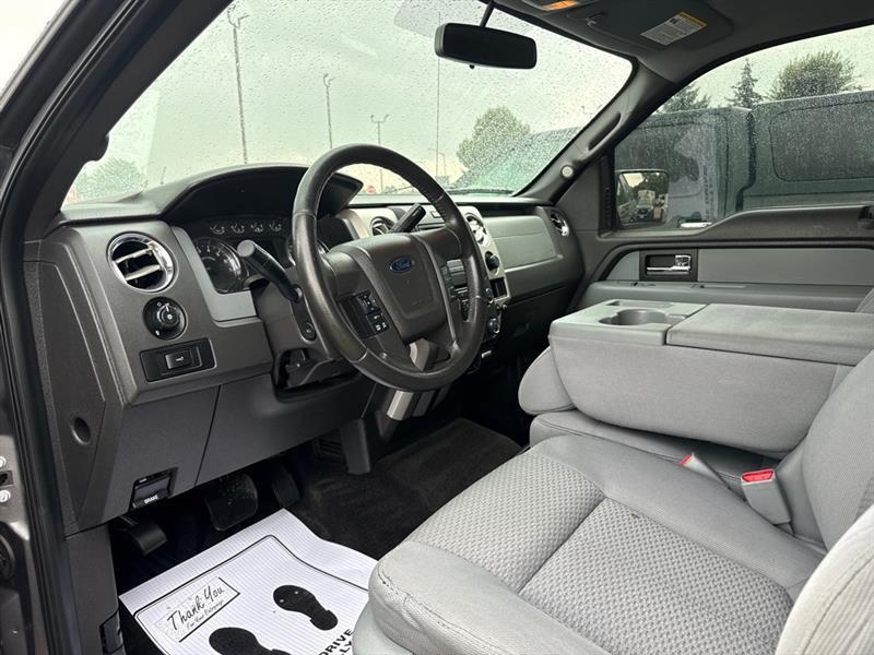 Ford F-150 XL SuperCrew 5.5-ft. Bed 4WD 2013