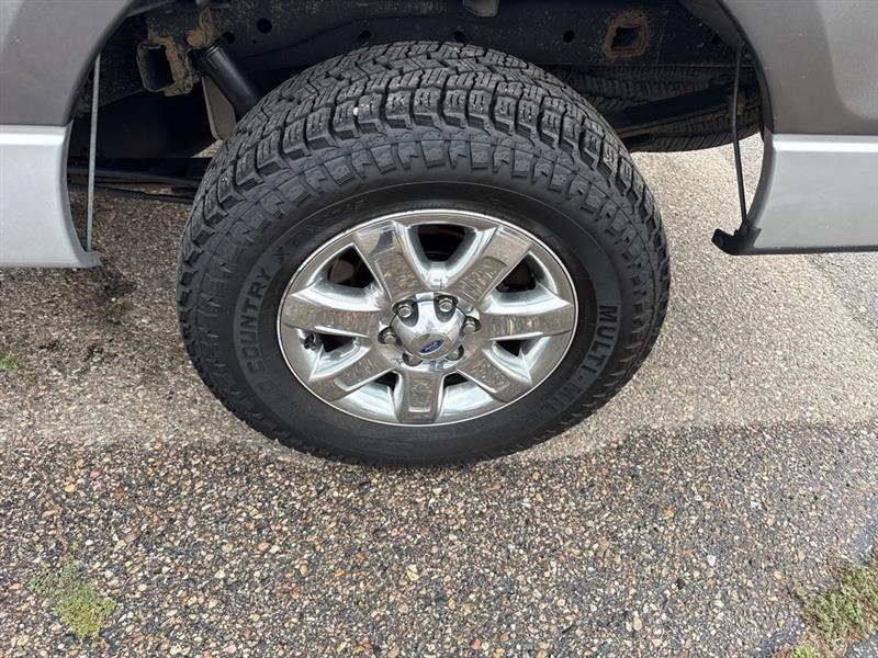 Ford F-150 XL SuperCrew 5.5-ft. Bed 4WD 2013