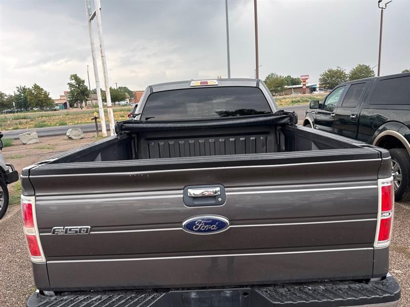 Ford F-150 XL SuperCrew 5.5-ft. Bed 4WD 2013