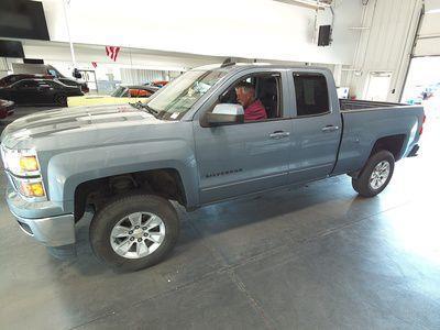 Chevrolet Silverado 1500 LT Double Cab 4WD 2015