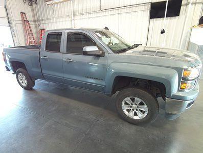 Chevrolet Silverado 1500 LT Double Cab 4WD 2015