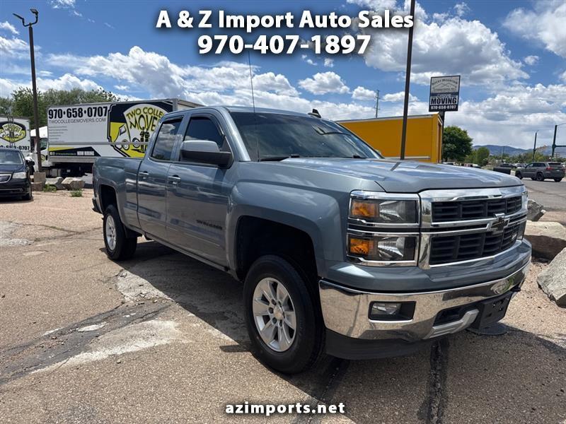 2015 Chevrolet Silverado 1500 LT Double Cab 4WD