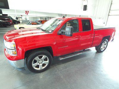 Chevrolet Silverado 1500 2LT Double Cab 4WD 2014