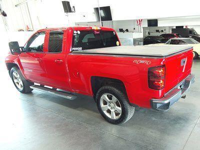 Chevrolet Silverado 1500 2LT Double Cab 4WD 2014