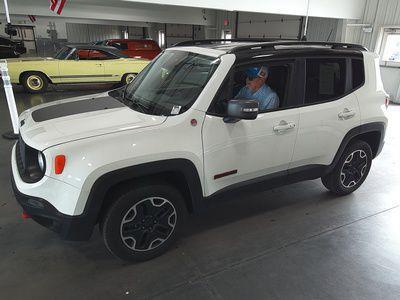 Jeep Renegade Trailhawk 2017