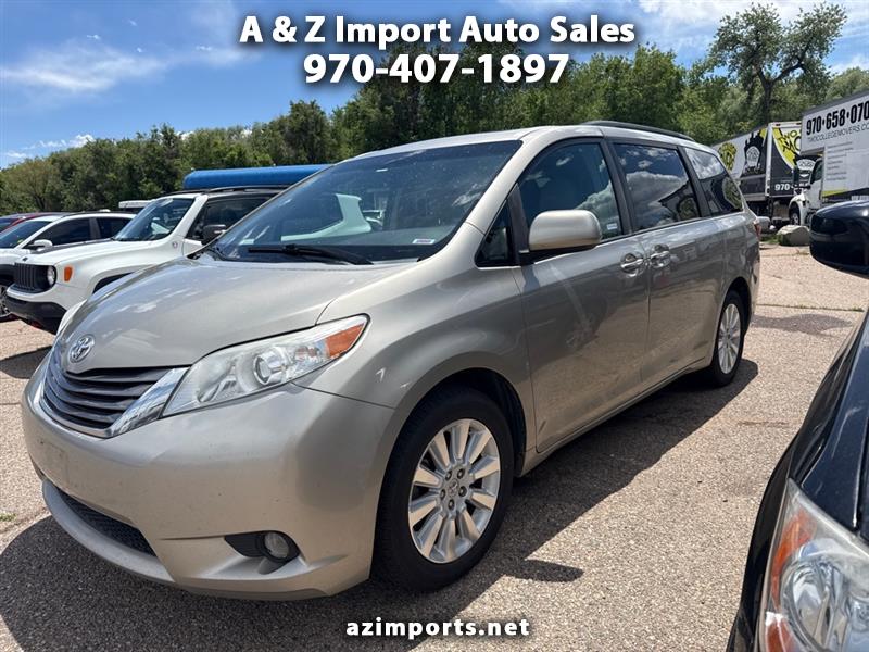 2015 Toyota Sienna Limited AWD 7-Passenger V6