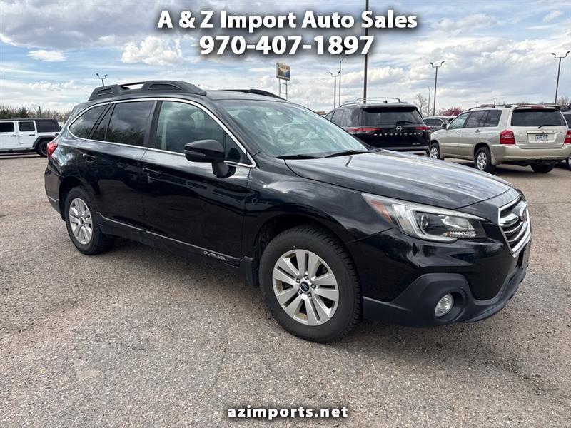 Subaru Outback 2.5i Premium 2018