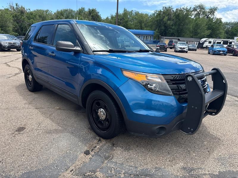 Ford Explorer Police 4WD 2013