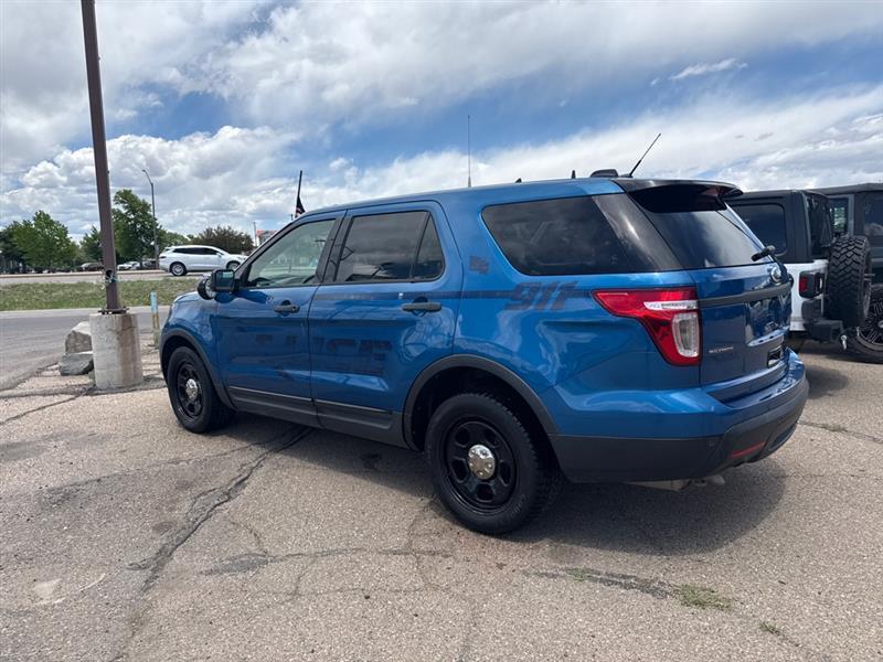 Ford Explorer Police 4WD 2013