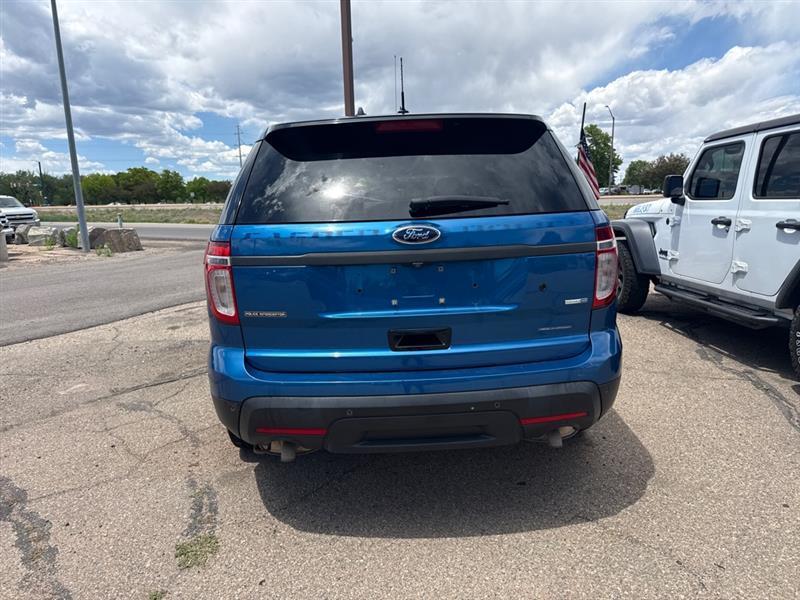 Ford Explorer Police 4WD 2013