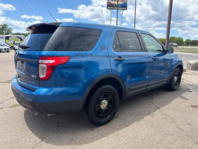 Ford Explorer Police 4WD 2013