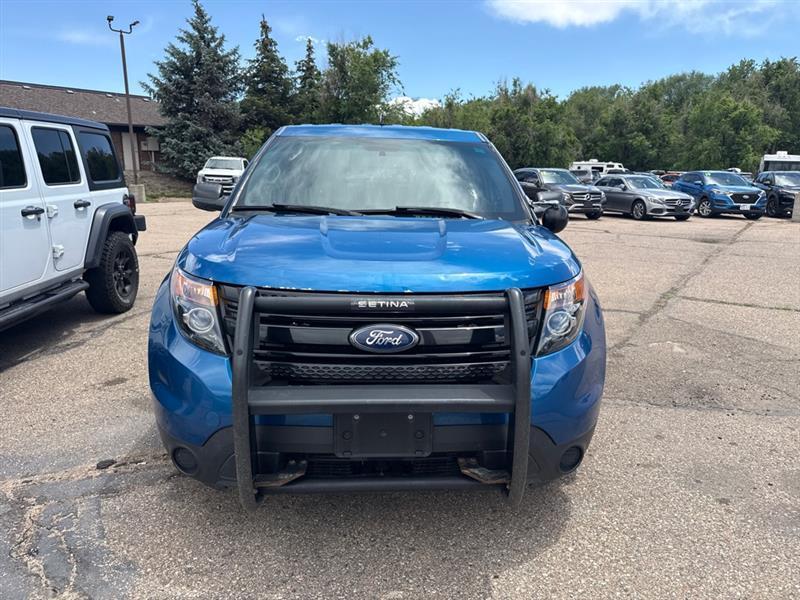 Ford Explorer Police 4WD 2013