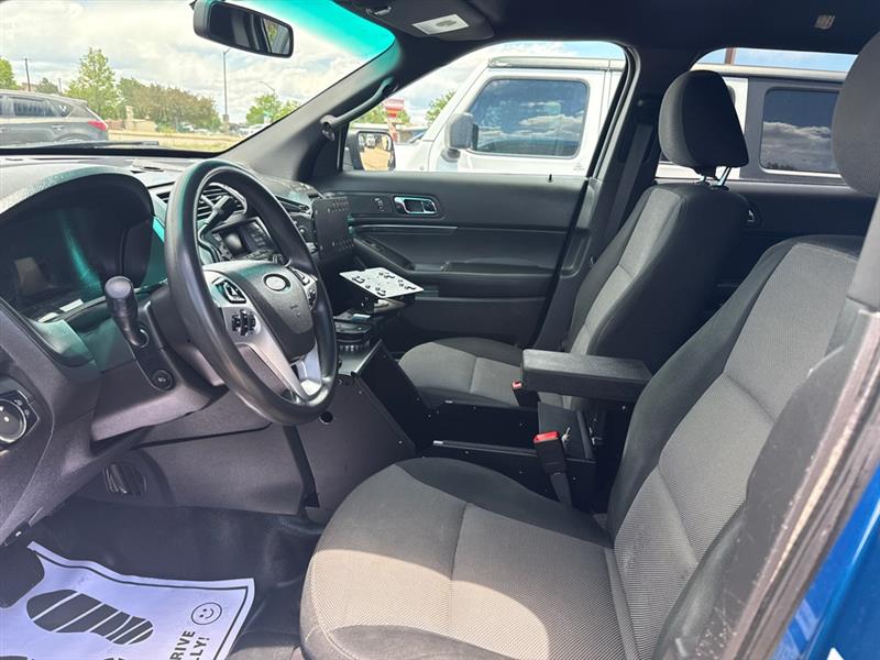 Ford Explorer Police 4WD 2013