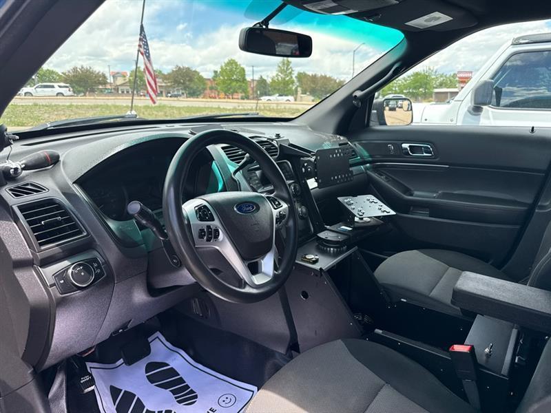 Ford Explorer Police 4WD 2013
