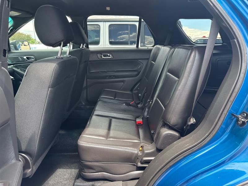 Ford Explorer Police 4WD 2013